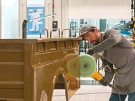 The FJ Company Toyota Land Cruiser 1983-FJ45 292354 Olive